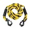 Stanley 15' x 5/8 in Tow Rope, Tri-Hook, 7200 lb S1052 - alternate 1